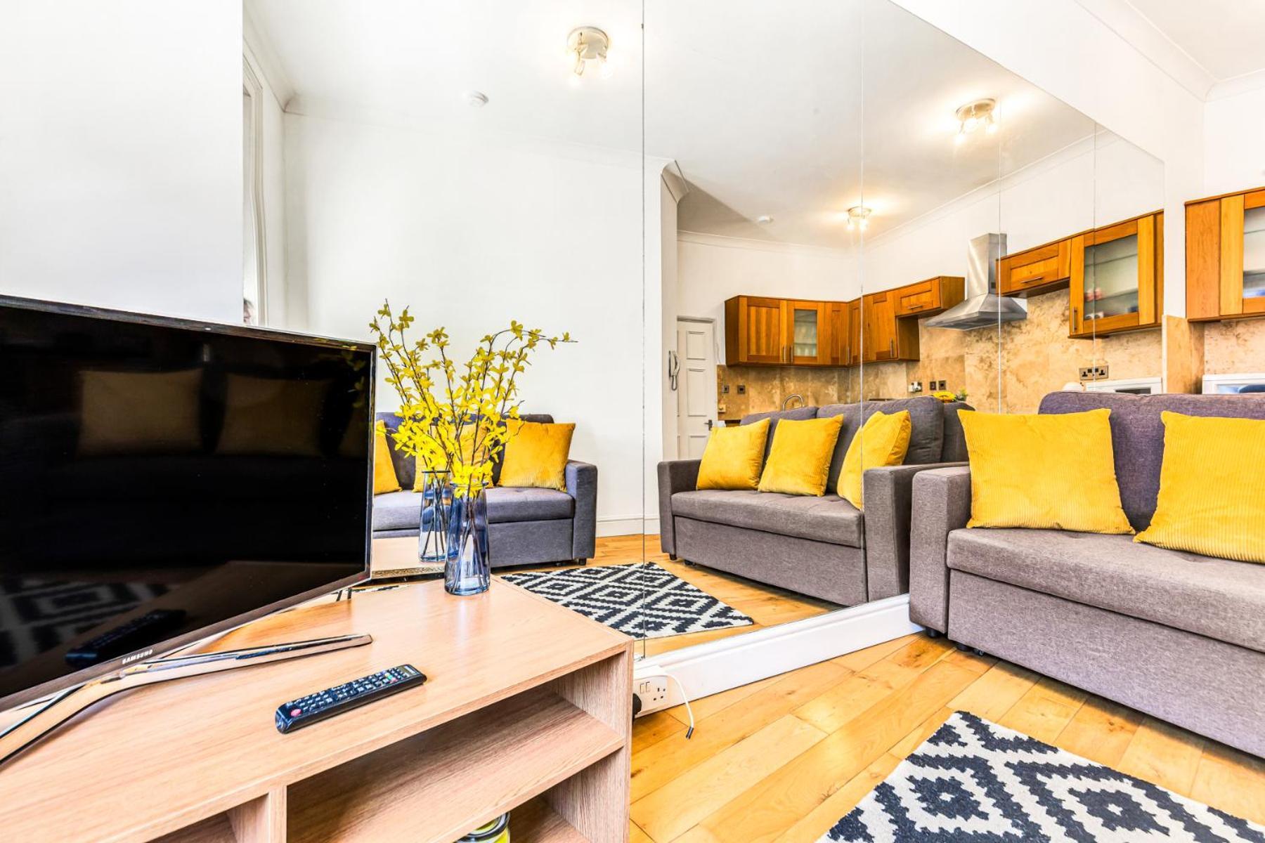 Luxstay2 Earls Court Apartment - Sleeps Up To 8 Londres Exterior foto