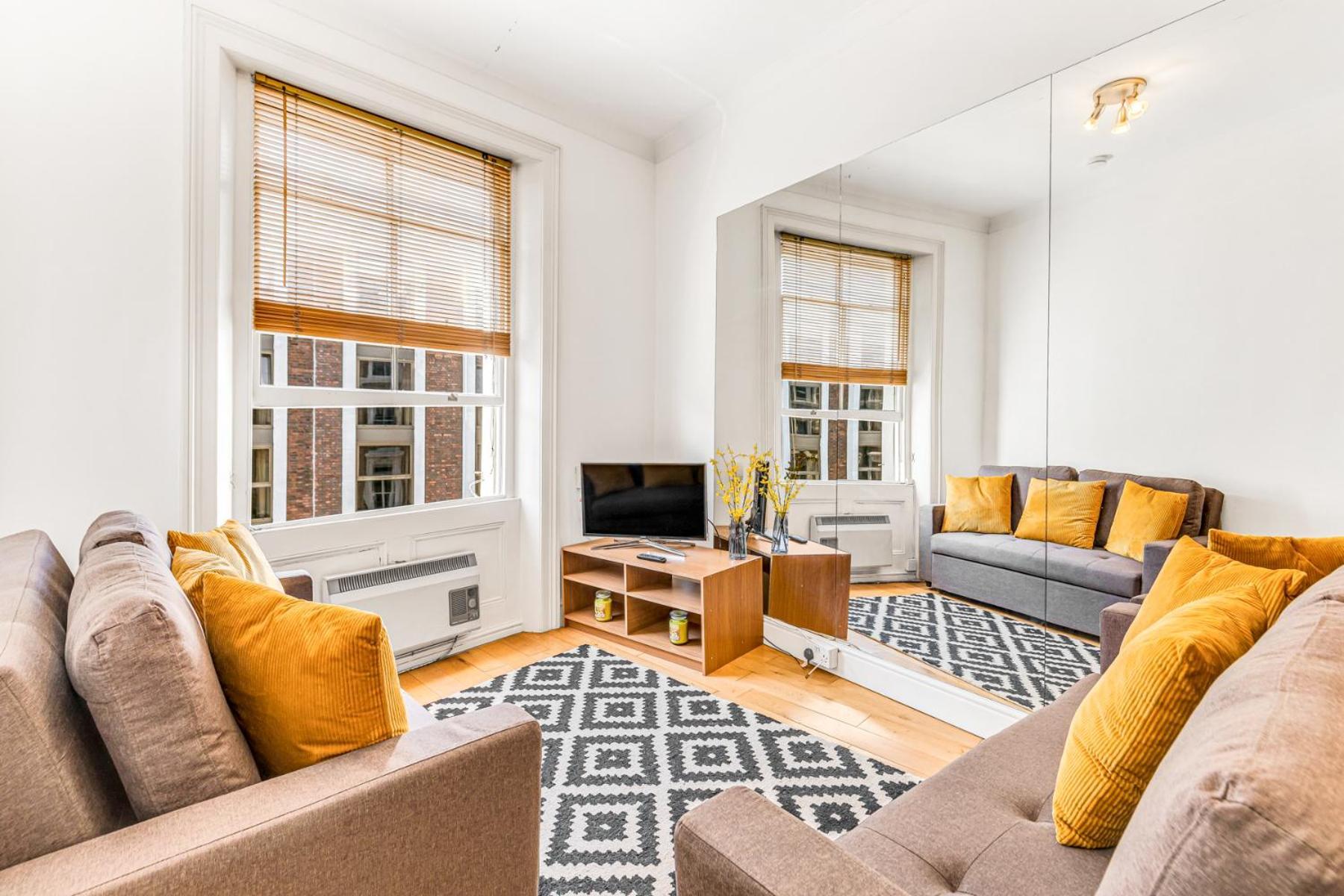 Luxstay2 Earls Court Apartment - Sleeps Up To 8 Londres Exterior foto