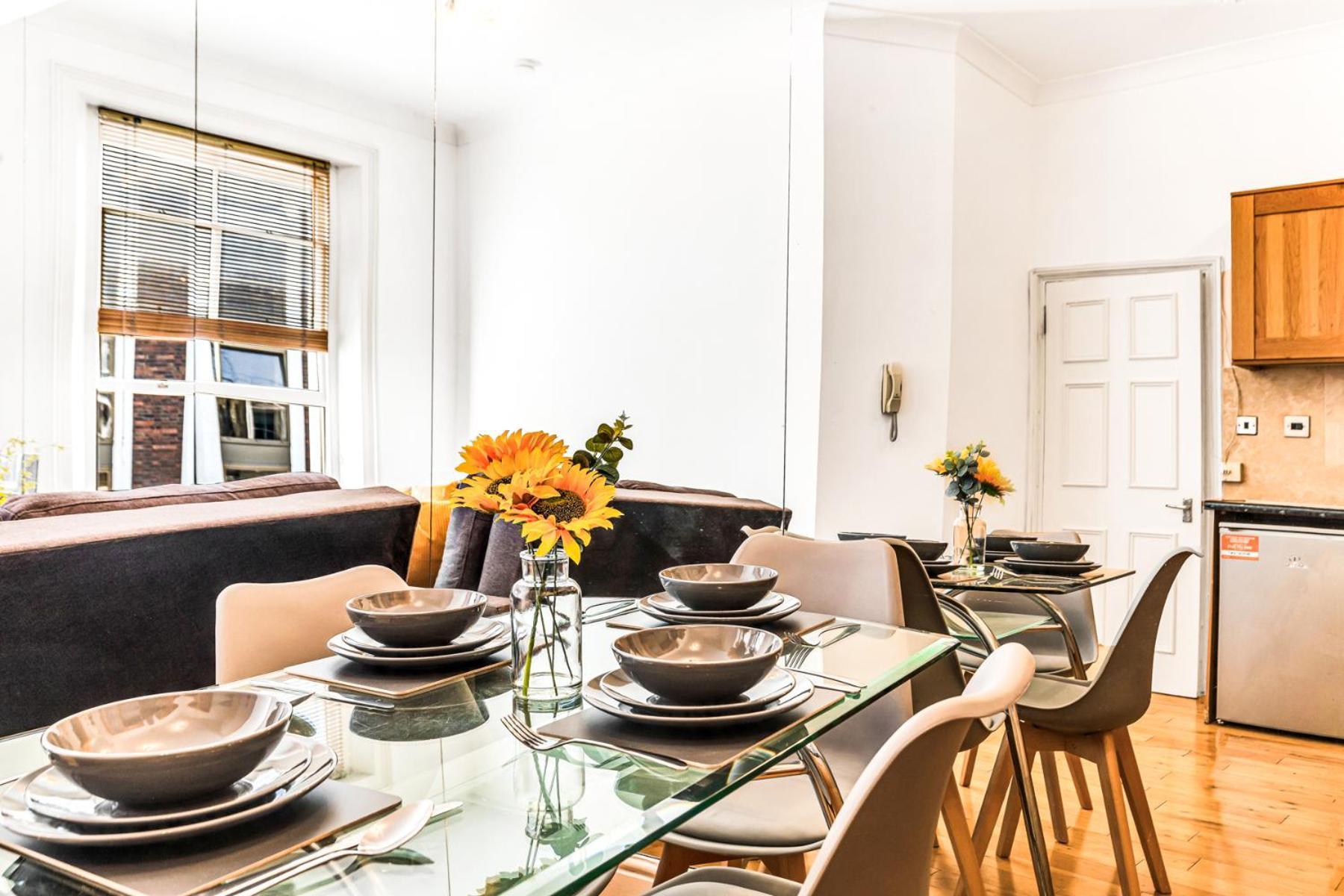 Luxstay2 Earls Court Apartment - Sleeps Up To 8 Londres Exterior foto